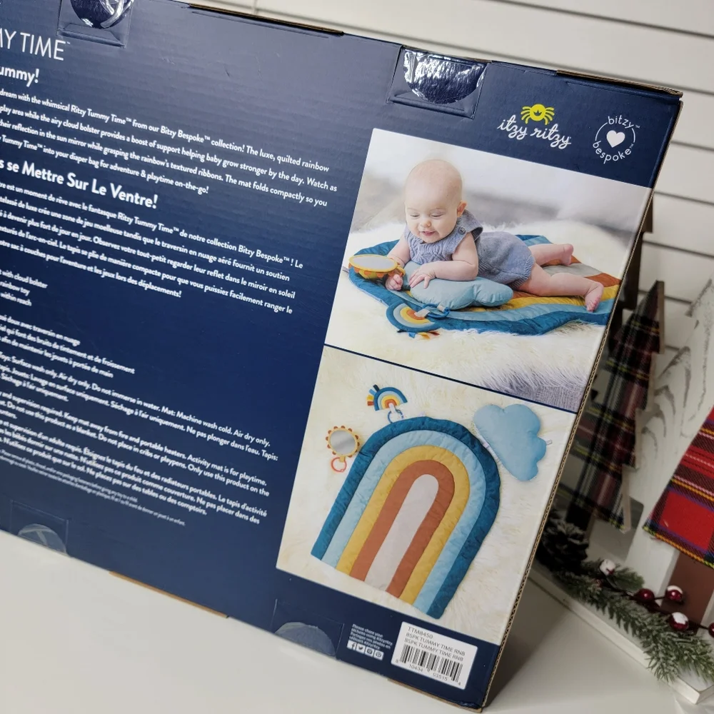 NWT Ritzy Tummy Time / Baby Gift - Picture 5 of 6